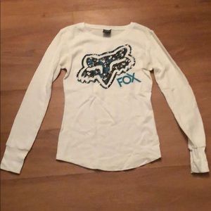 Fox Long Sleeve Ski Shirt